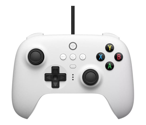 8BitDo Ultimate Wired PC NS - White - 1106107 - zdjęcie